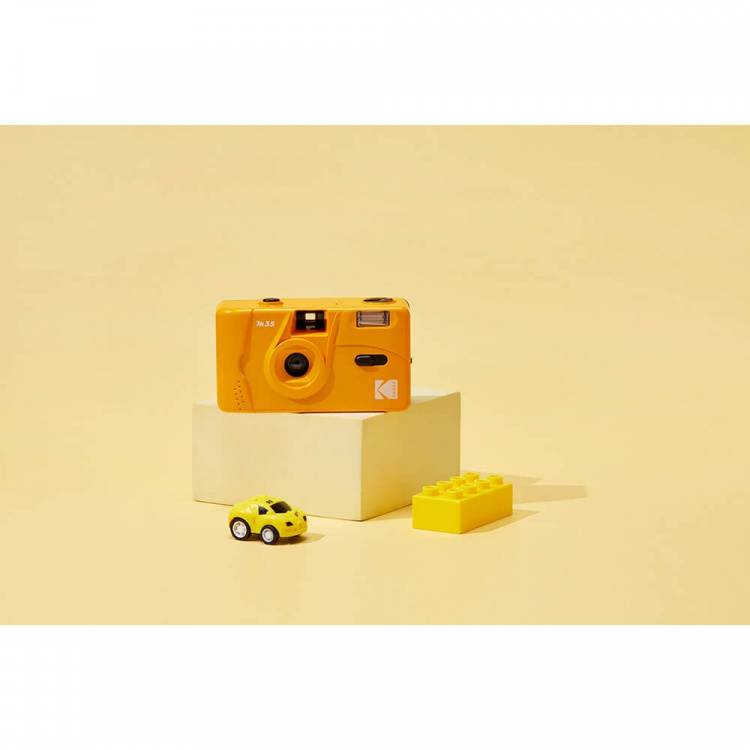 Kodak Kamera M35 Yellow