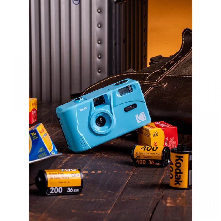 Kodak Kamera M35 Blue