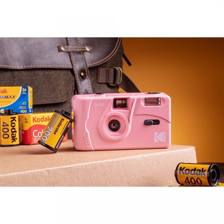 Kodak Kamera M35 Pink
