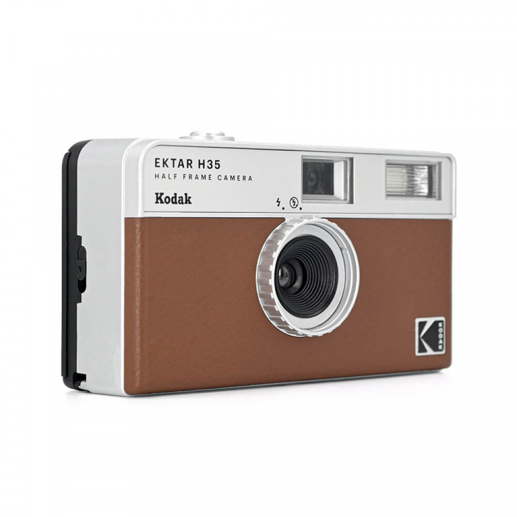 Kodak Kamera Ektar H35 Brown