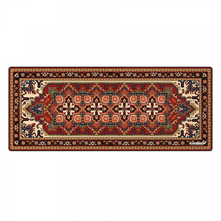 X-GAMER Gaming Musemåtte Persian Ruby 1100x450