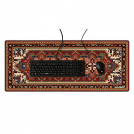 X-GAMER Gaming Musemåtte Persian Ruby 1100x450