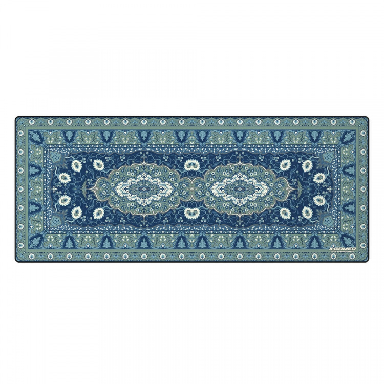 X-GAMER Gaming Musemåtte Persian Sapphire 1100x450