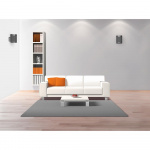 Hama Strømkabel Eurostik Vinklet Sort 3 m