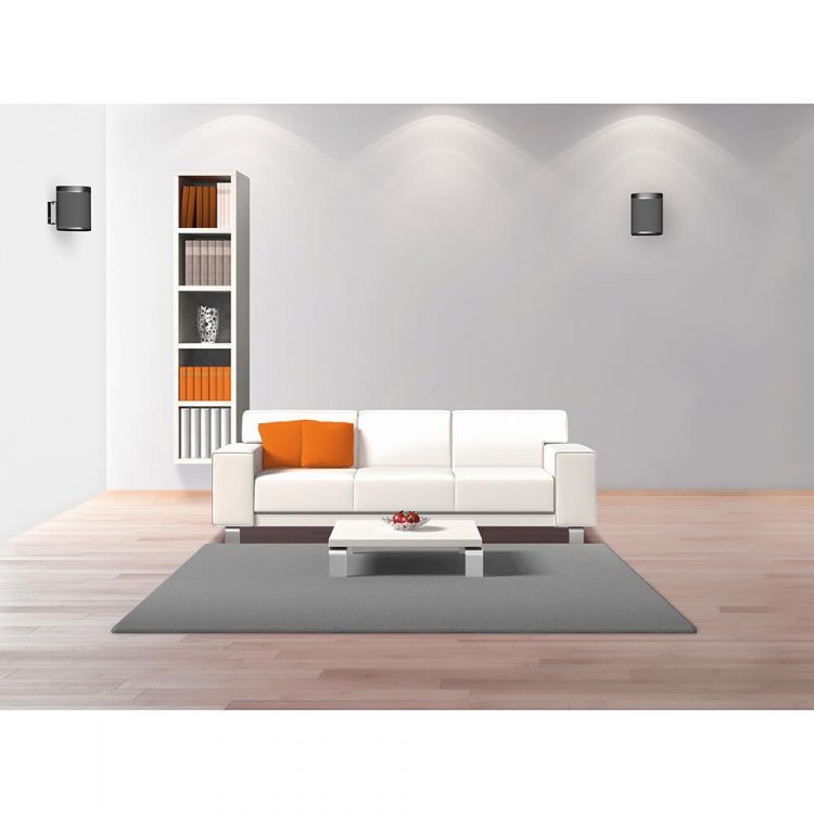 Hama Strømkabel Eurostik Vinklet Sort 3 m