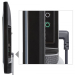 Hama Strømkabel Eurostik Vinklet Sort 3 m