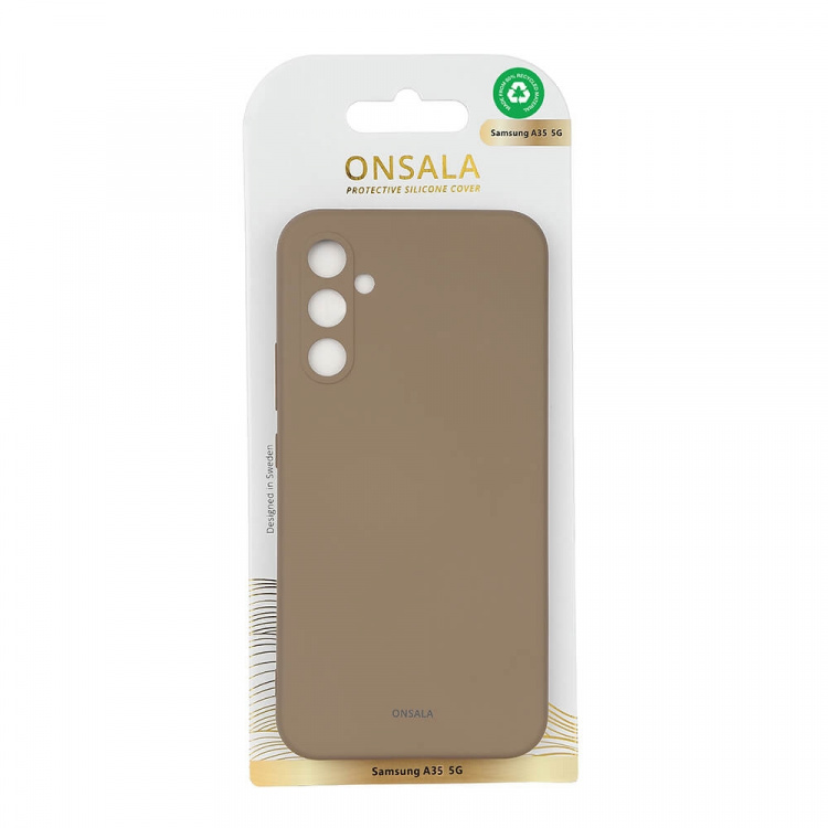 Onsala Cover Silikone Feel Summer Sand - Samsung A35 5G