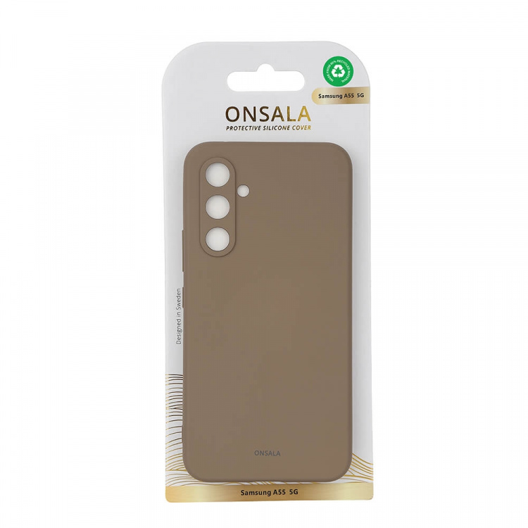 Onsala Cover Silikone Feel Summer Sand - Samsung A55 5G