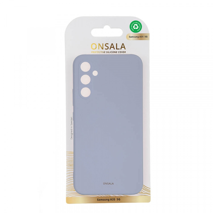 Onsala Cover Silikone Feel Summer Sky - Samsung A35 5G