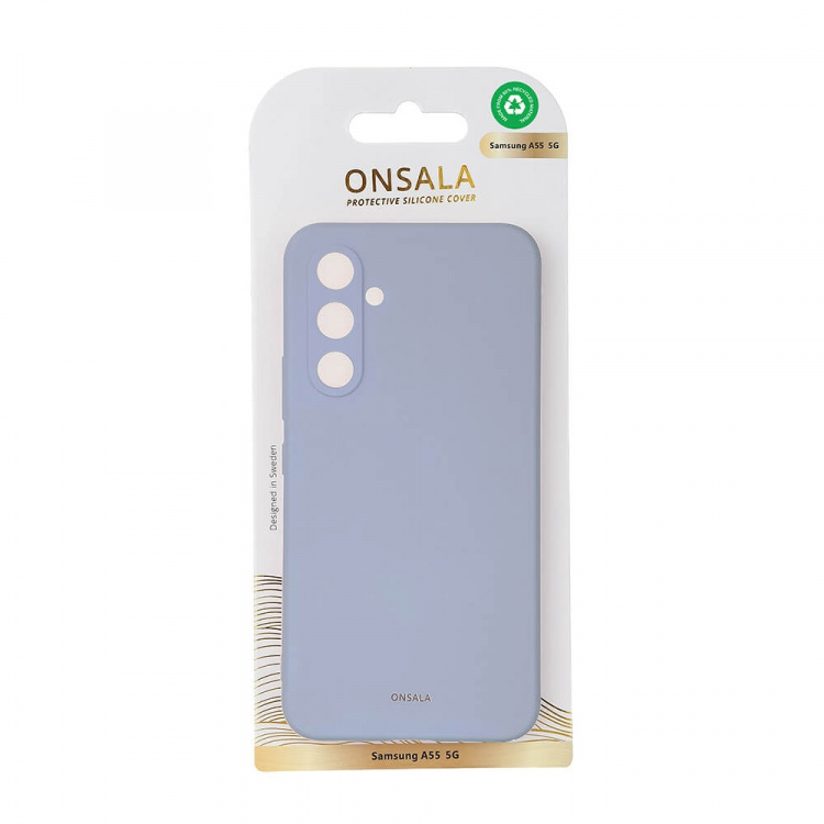 Onsala Cover Silikone Feel Summer Sky - Samsung A55 5G
