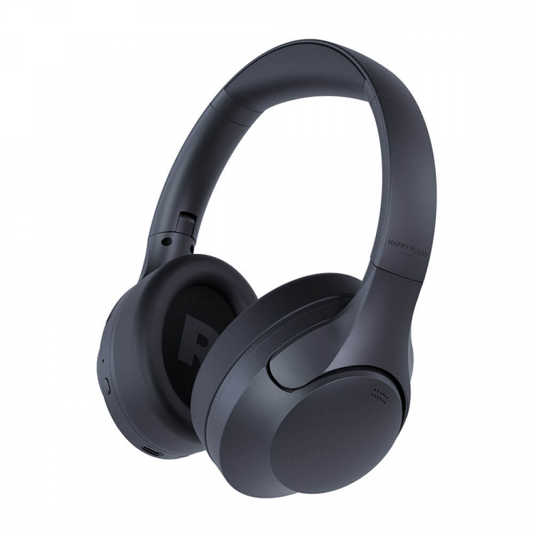 Happy Plugs Høretelefoner Play Pro ANC Over-Ear Trådløs Sort