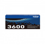 Brother Toner TN3600 TN-3600 Sort