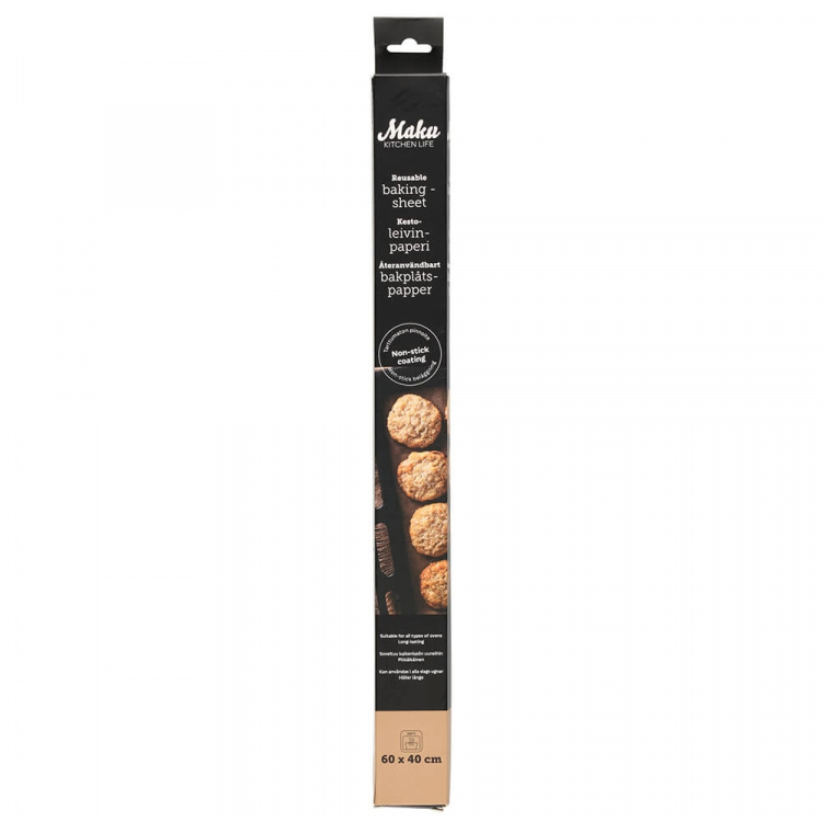 Maku Bagepapir Genanvendeligt 60x40 cm