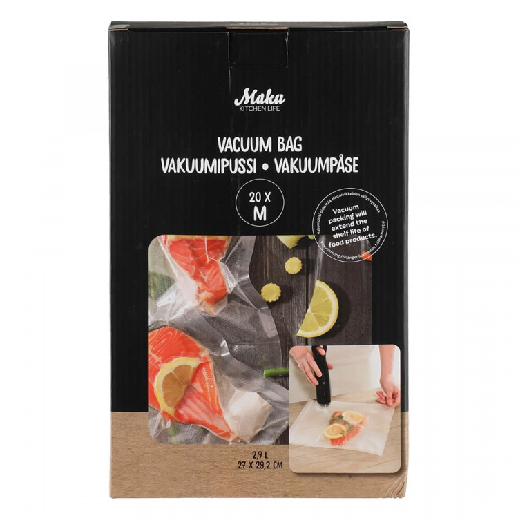 Maku Vakuumposer M 20 stk