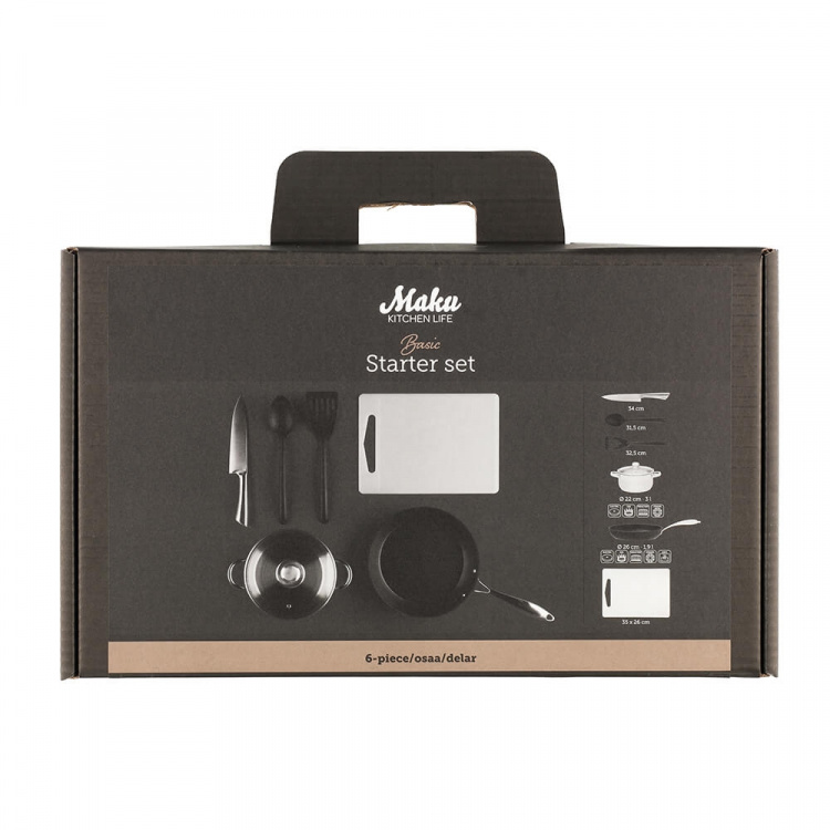 Maku Startsæt Basic 6 dele