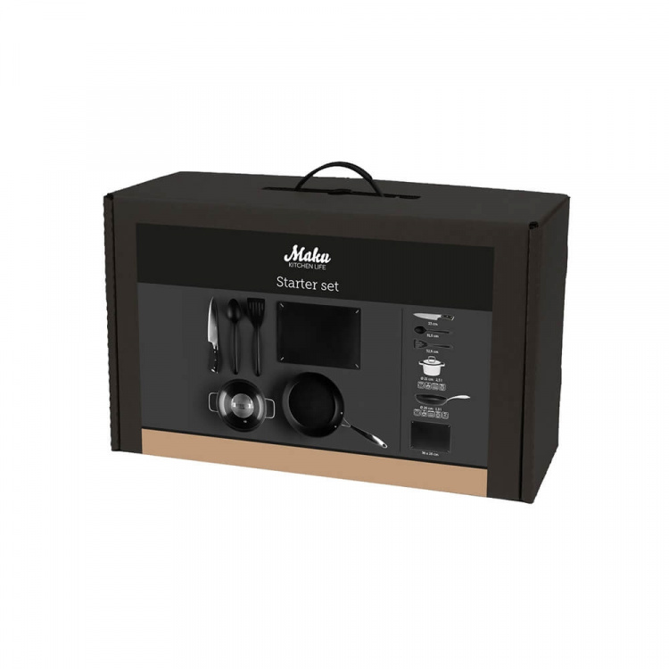 Maku Startsæt Basic+ 6 dele