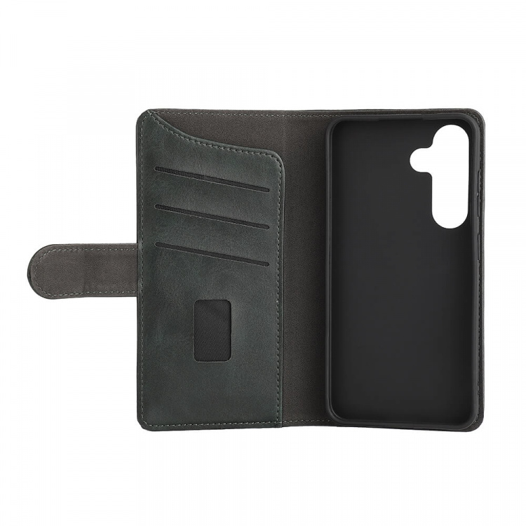 Gear Wallet 3 Kortpladser Olivengrøn - Samsung S24 5G