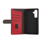 Gear Wallet Samsung Galaxy A35 5G - 3 Kortpladser Red