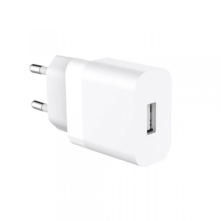 Gear Oplader 220V 1xUSB-A 2,4A Hvid