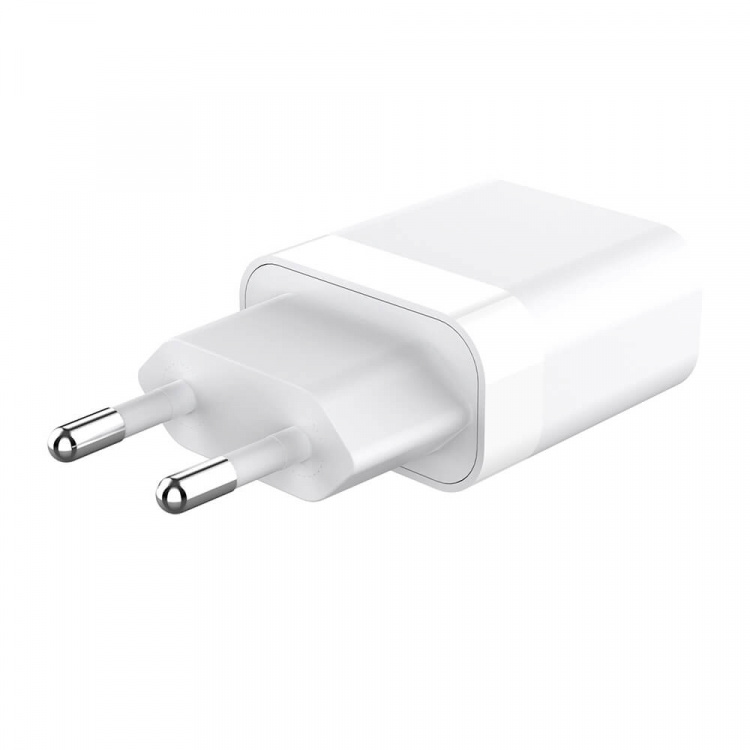 Gear Oplader 220V 1xUSB-A 2,4A Hvid