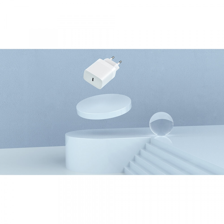 Gear Oplader 220V 1xUSB-C PD/PPS 30W Hvid Gear Oplader 220V 1xUSB-C PD/PPS 30W Hvid