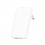 Gear Oplader 220V 1xUSB-C+1xUSB-A PD/PPS 36W+QC 18W GaN Hvid Gear Oplader 220V 1xUSB-C+1xUSB-A PD/PPS 36W+QC 18W GaN Hvid