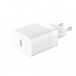 Gear Oplader 220V 1xUSB-C Hvid PD/PPS 30W + Kabel USB-C til USB-C