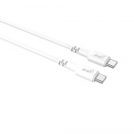 Gear Oplader 220V 1xUSB-C Hvid PD/PPS 30W + Kabel USB-C til USB-C