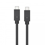 Gear Kabel USB-C til USC-C 3.1 5A/100W/10GB Gen 2 1,5m Sort