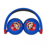 Super Mario Headphone On-Ear Kids Wireless 85/95dB Super Mario Headphone On-Ear Kids Wireless 85/95dB