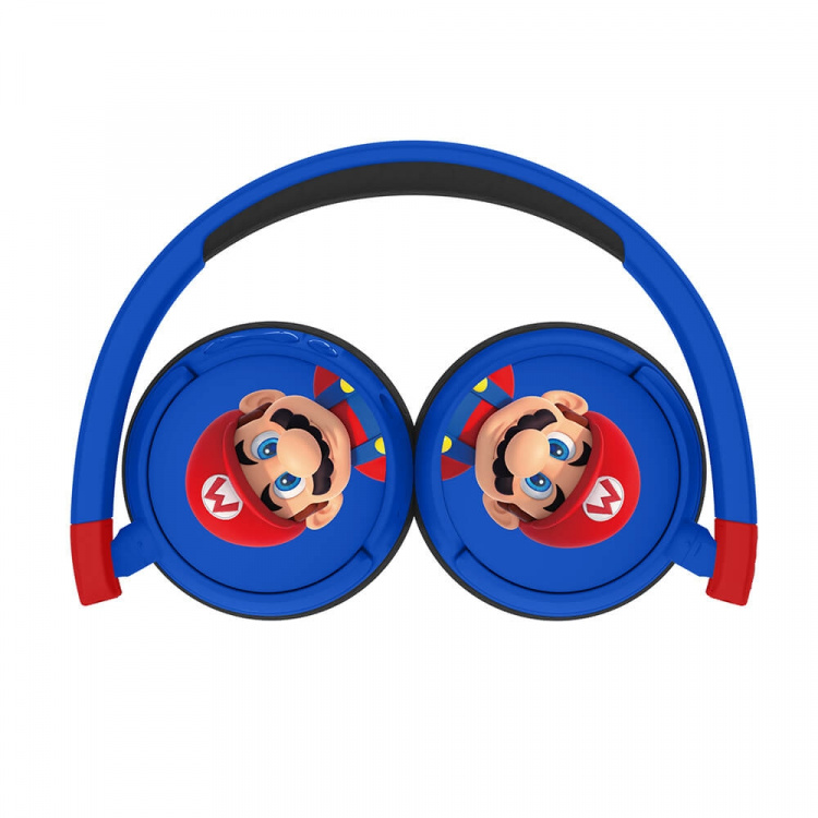 Super Mario Headphone On-Ear Kids Wireless 85/95dB Super Mario Headphone On-Ear Kids Wireless 85/95dB