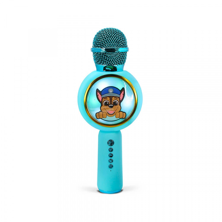 Paw Patrol Karaoke Mikrofon PopSing Paw Patrol Chase Paw Patrol Karaoke Mikrofon PopSing Paw Patrol Chase