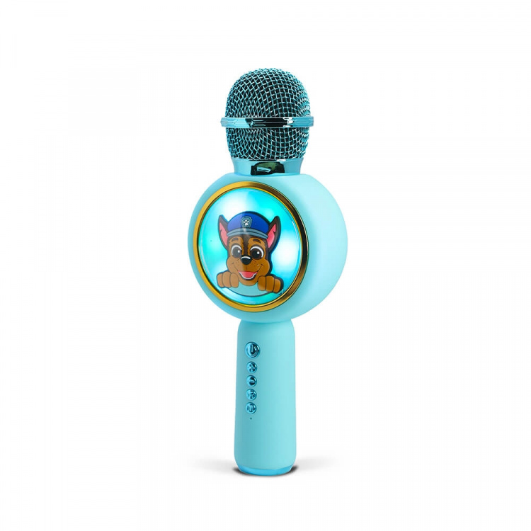 Paw Patrol Karaoke Mikrofon PopSing Paw Patrol Chase Paw Patrol Karaoke Mikrofon PopSing Paw Patrol Chase