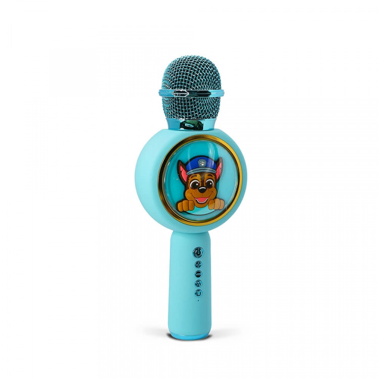 Paw Patrol Karaoke Mikrofon PopSing Paw Patrol Chase Paw Patrol Karaoke Mikrofon PopSing Paw Patrol Chase