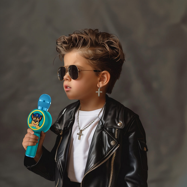Paw Patrol Karaoke Mikrofon PopSing Paw Patrol Chase Paw Patrol Karaoke Mikrofon PopSing Paw Patrol Chase