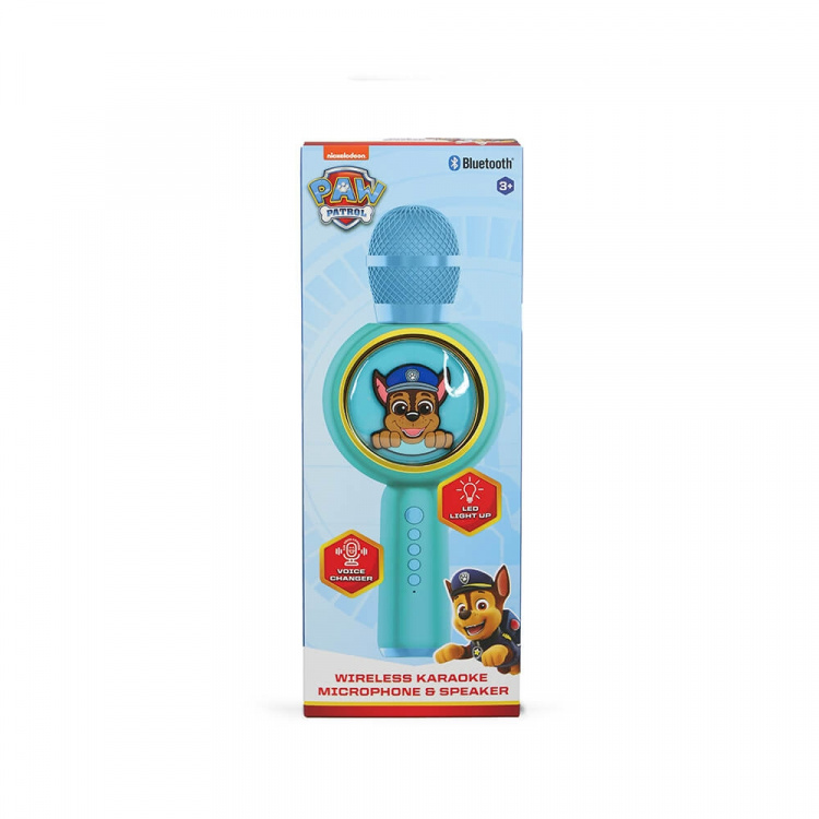 Paw Patrol Karaoke Mikrofon PopSing Paw Patrol Chase Paw Patrol Karaoke Mikrofon PopSing Paw Patrol Chase