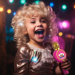 LOL Karaoke Mikrofon PopSing LOL Surprise GLAM LOL Karaoke Mikrofon PopSing LOL Surprise GLAM