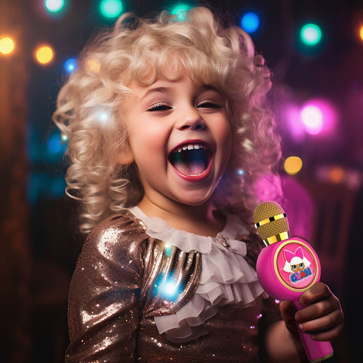 LOL Karaoke Mikrofon PopSing LOL Surprise GLAM LOL Karaoke Mikrofon PopSing LOL Surprise GLAM