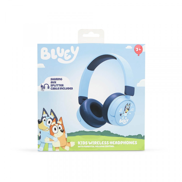 BLUEY Headphone On-Ear Kids Wireless 85/95dB BLUEY Headphone On-Ear Kids Wireless 85/95dB