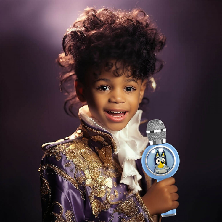 BLUEY Karaoke Mikrofon PopSing BLUEY
