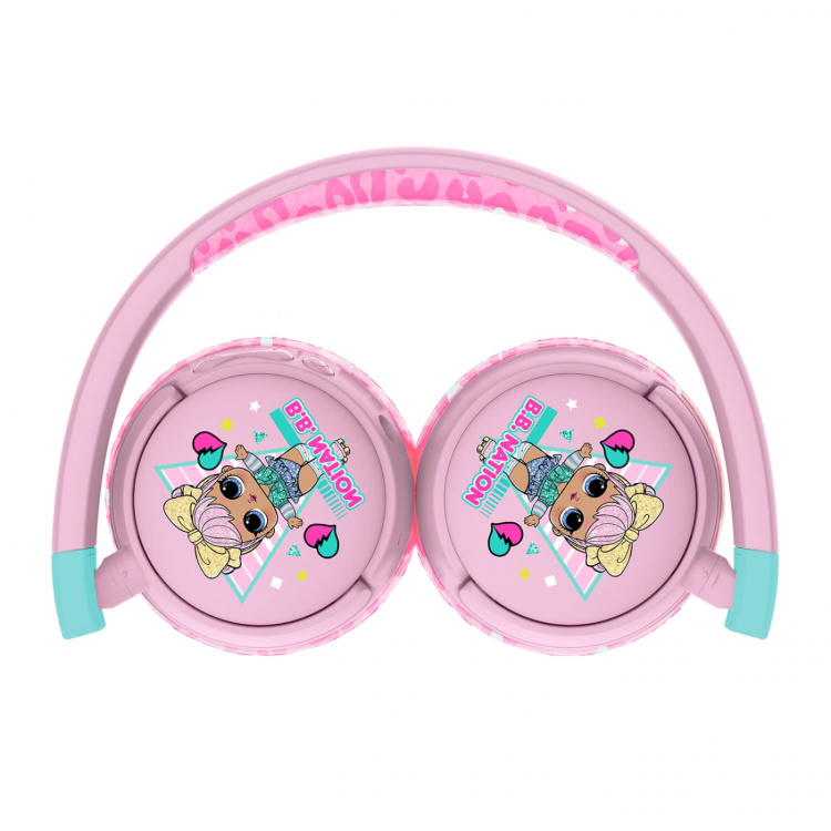 LOL surprise Headphone On-Ear Kids Wireless 85/95dB LOL surprise Headphone On-Ear Kids Wireless 85/95dB