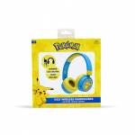 POKEMON Headphone On-Ear Wireless 85dB/95dB Sharing Aux