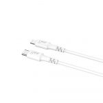 Gear Ladekabel USB-C - Lightning 0.5m Hvid MFI C94