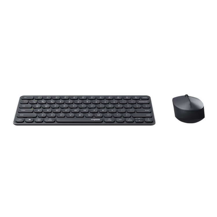 Rapoo Tastatur/Mus Sæt 9010M Trådløs Multi-Mode Sort
