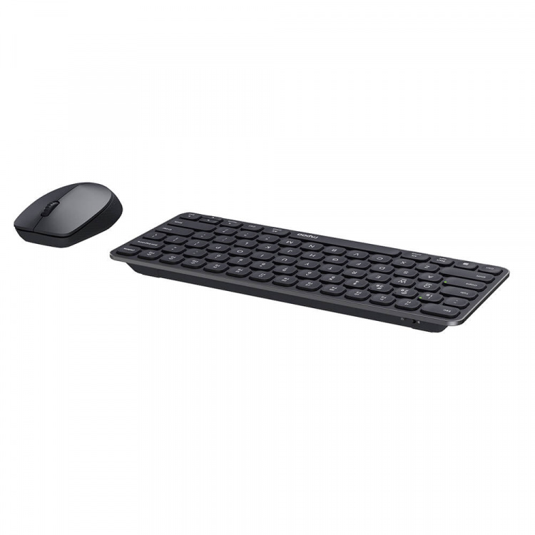 Rapoo Tastatur/Mus Sæt 9010M Trådløs Multi-Mode Sort