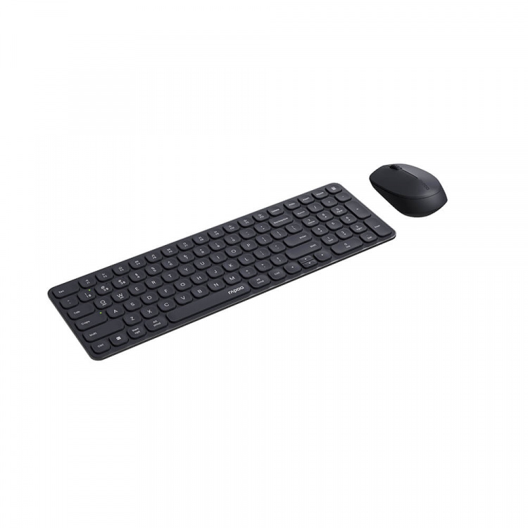 Rapoo Tastatur/Mus Sæt 9310M Trådløs Multi-Mode Sort