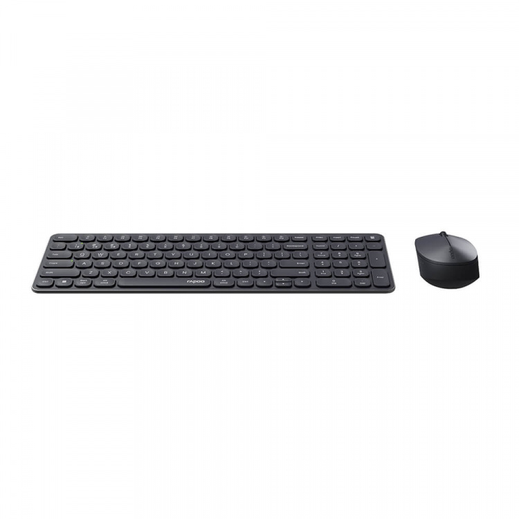 Rapoo Tastatur/Mus Sæt 9310M Trådløs Multi-Mode Sort