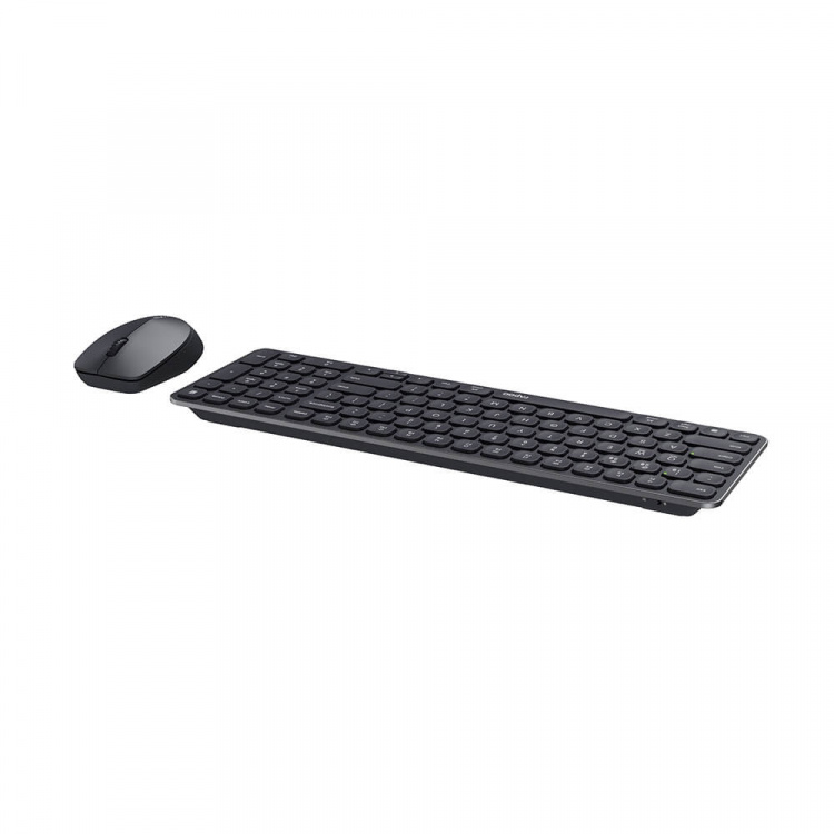 Rapoo Tastatur/Mus Sæt 9310M Trådløs Multi-Mode Sort