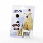 Epson Blæk C13T26214012 26XL Polar Bear Sort