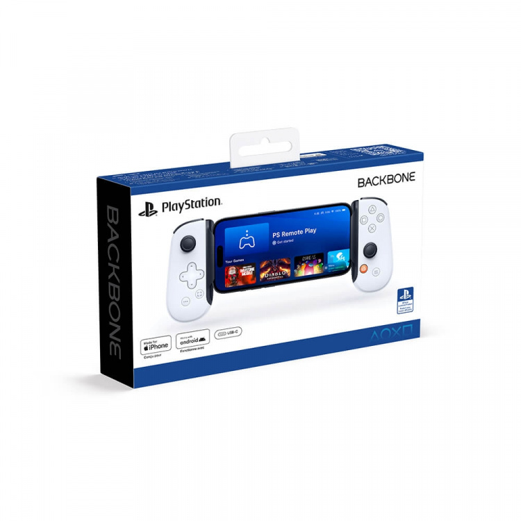 Backbone One For PlayStation USB-C (2nd gen) Backbone One For PlayStation USB-C (2nd gen)